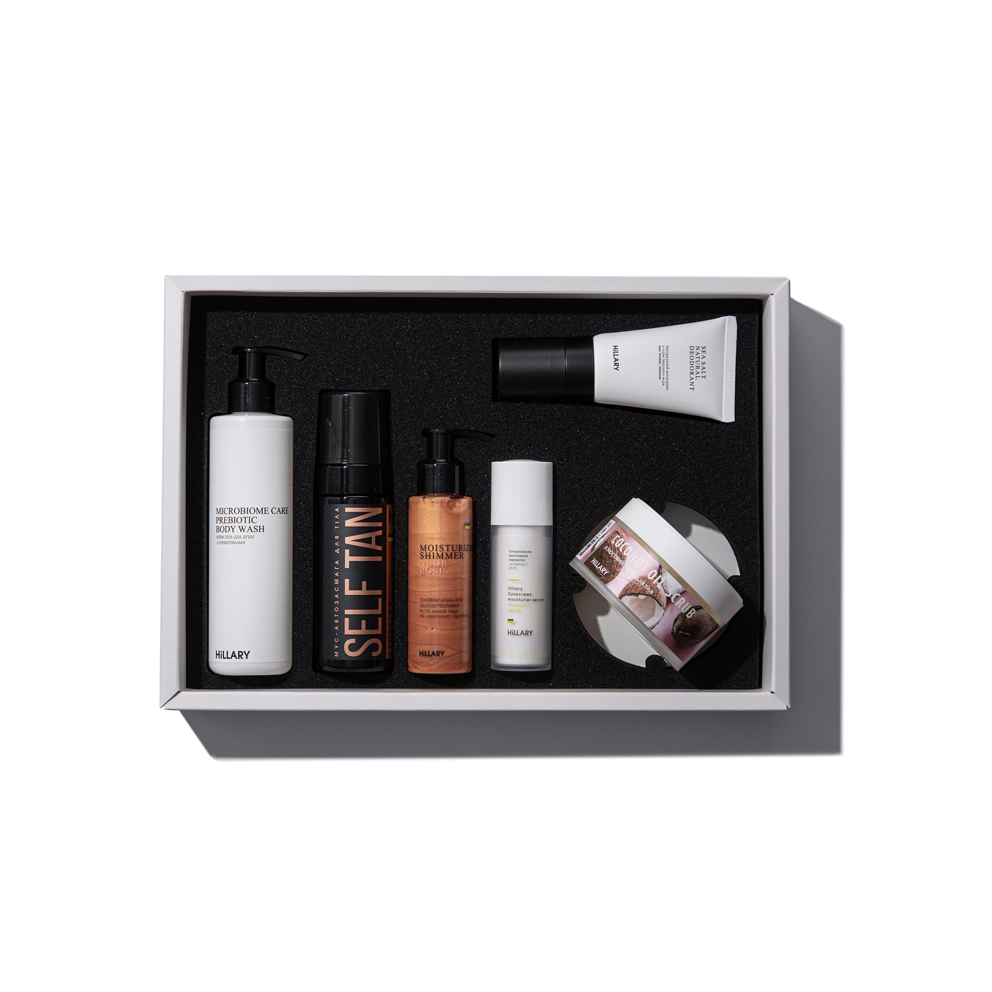Набор для летнего ухода Hillary Perfect Summer 7 (M-11-905)
