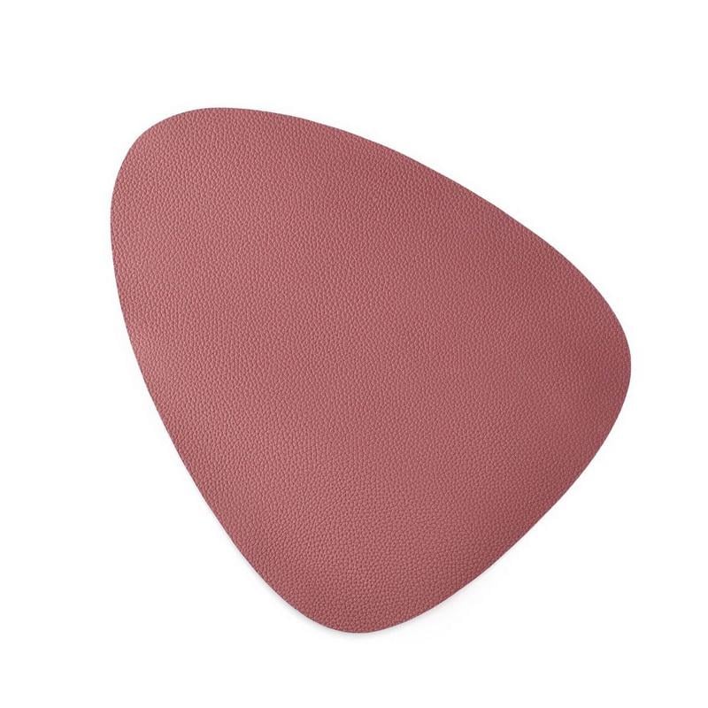 Коврик под тарелки Homla FEMELO 38 см Розовый (163036)