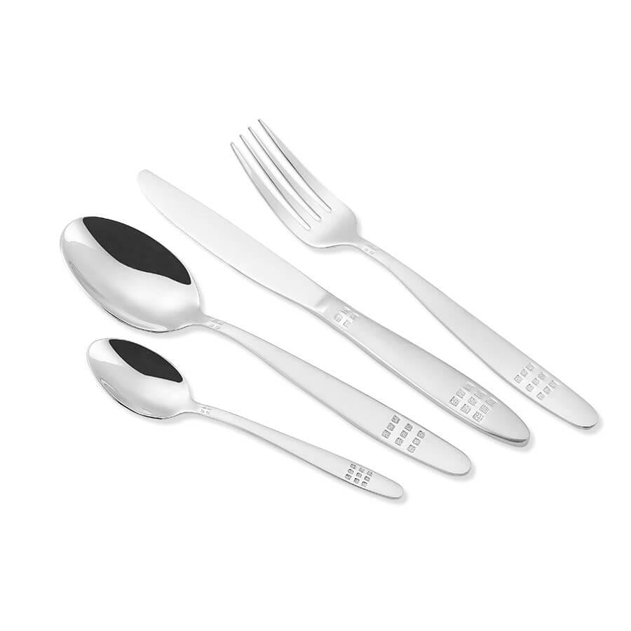 Набор столовых приборов Maestro MR-1516-24 24 пр. (28619) Набор столовых приборов Maestro MR-1516-24 24 пр. (28619)