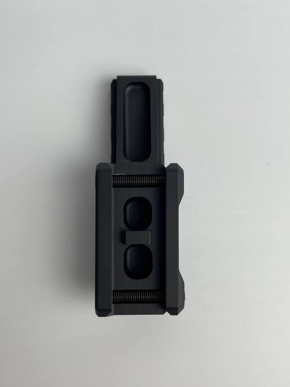 Крепление для оптики Unity Tactical Fast Optic Riser 2.26 Black (40866) - фото 3 Крепление для оптики Unity Tactical Fast Optic Riser 2.26 Black (40866) - фото 3