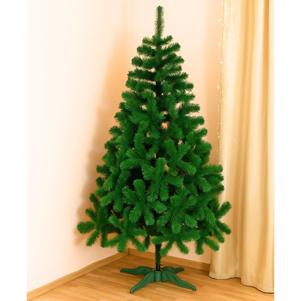 Елка Сказочка искусственная ПВХ 1,5 м Зеленый