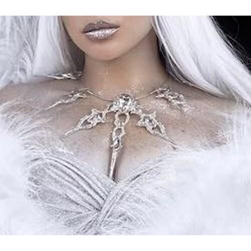 Намисто Крижана королева Seta Decor 23-652SL - фото 2 Намисто Крижана королева Seta Decor 23-652SL - фото 2