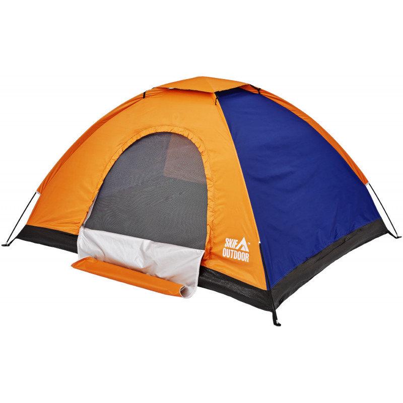 Намет Skif Outdoor Adventure I, 200x150 cm, orange-blue, - фото 2