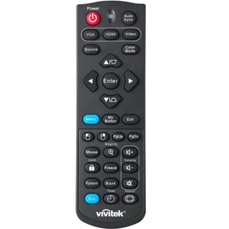 Проектор Vivitek DX273 /DLP/XGA/4000 ANSI Lm/22000:1/HDMI 10W (tf3183) - фото 5