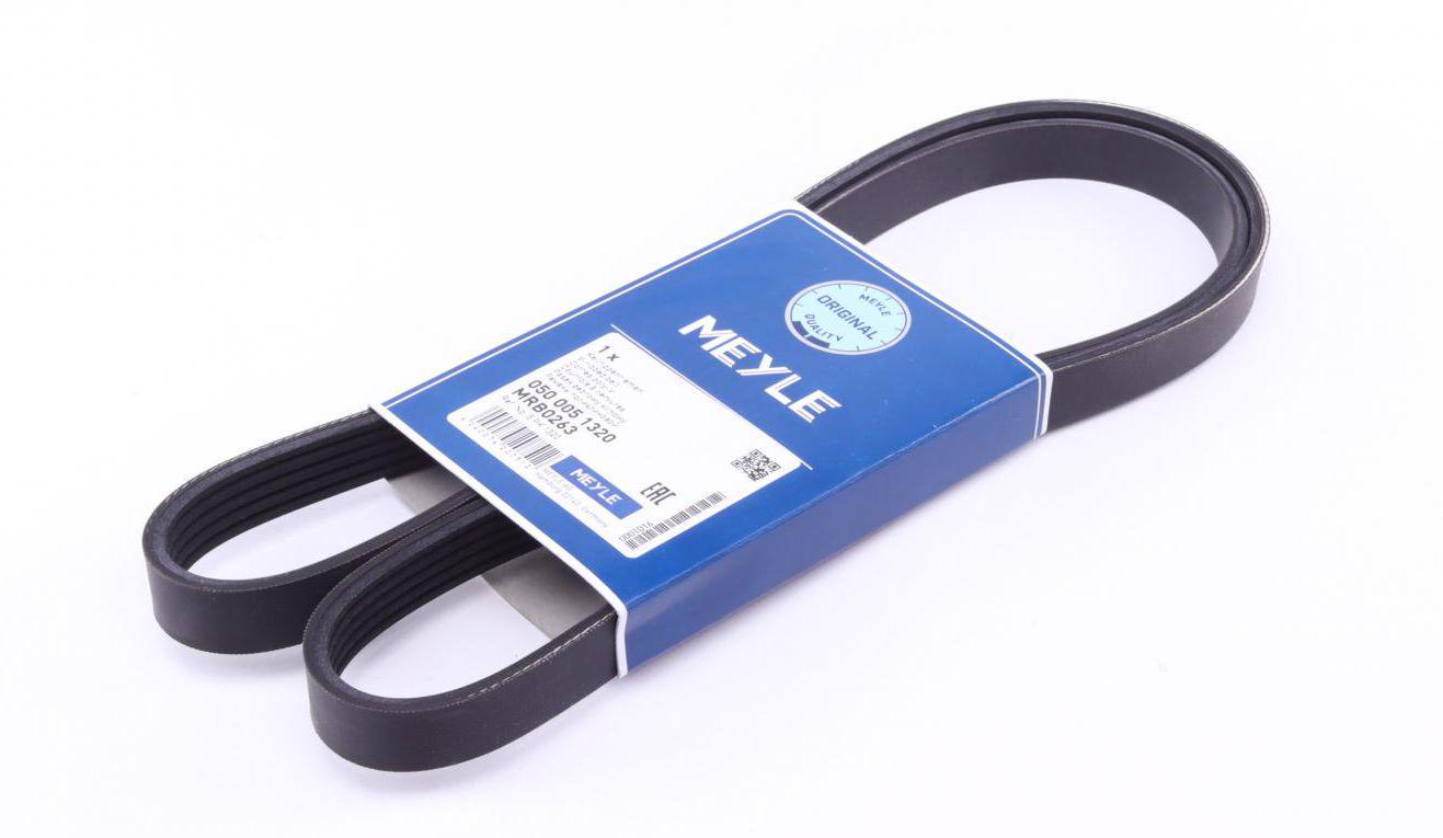 Ремень генератора Meyle Mitsubishi Carisma 1.8 95-06/Galant VI 2.0/2.4 GDI 96-04 5PK1320 (050 005 1320)