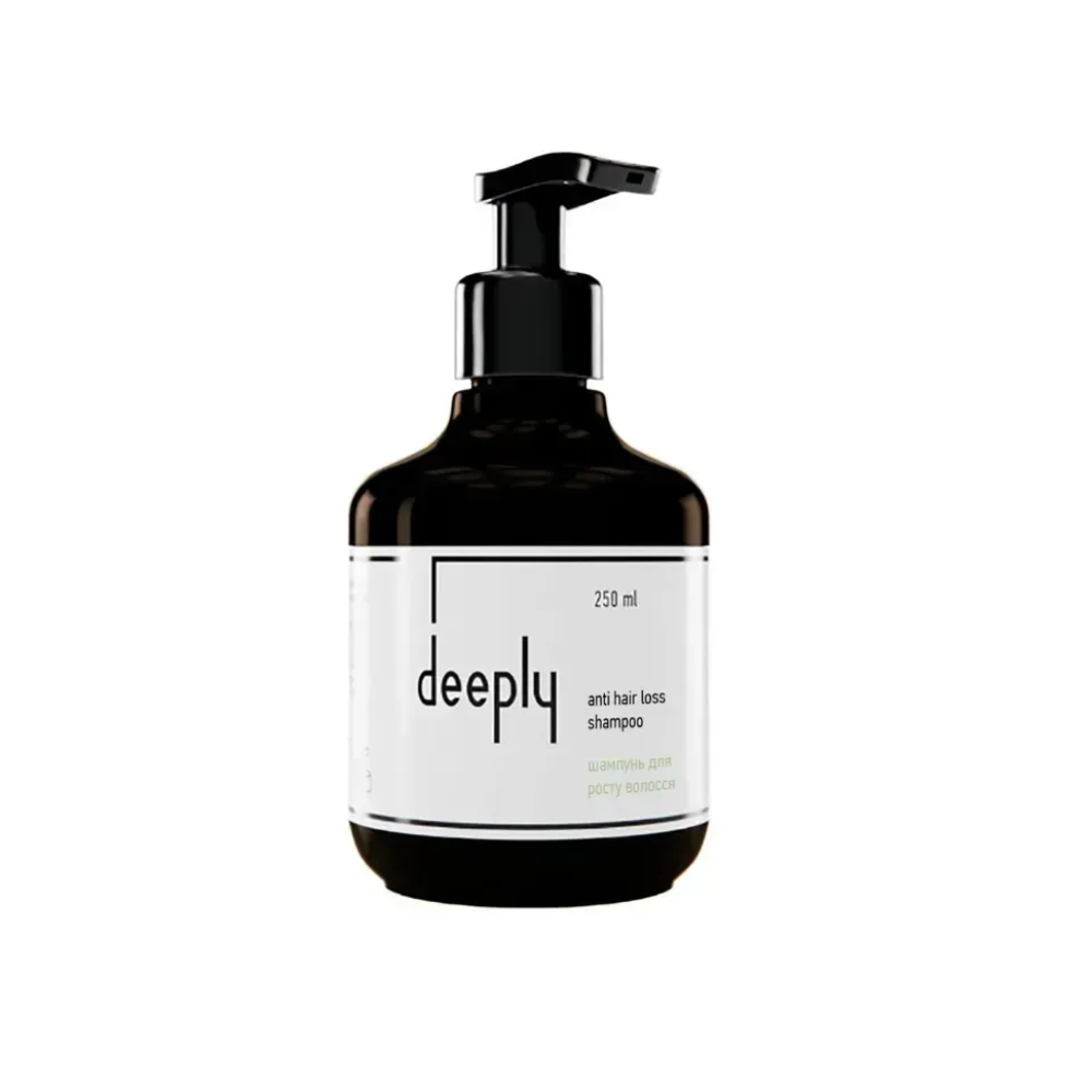 Шампунь для росту волосся deeply anti hair loss shampoo 250 мл