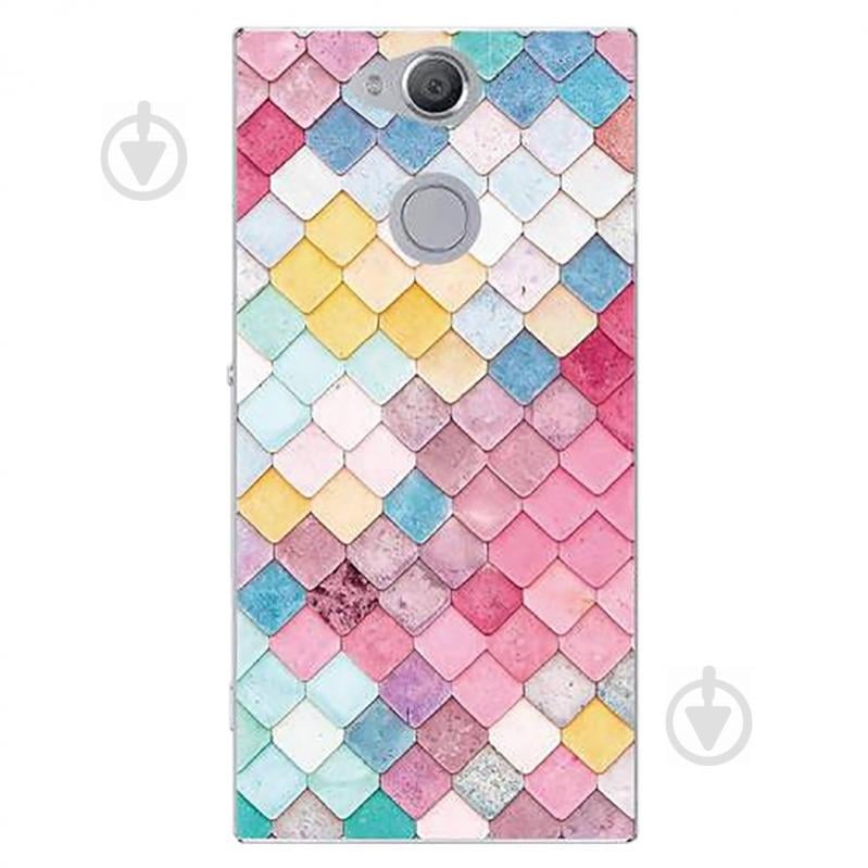 Чохол із малюнком Printed Silicone для Sony Xperia L2 Мозаїка (hub_XfAX91405)