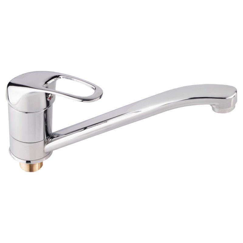 Змішувач для кухні Lidz 80 LIDZCRM8000300 одноважільний Хром (76334)