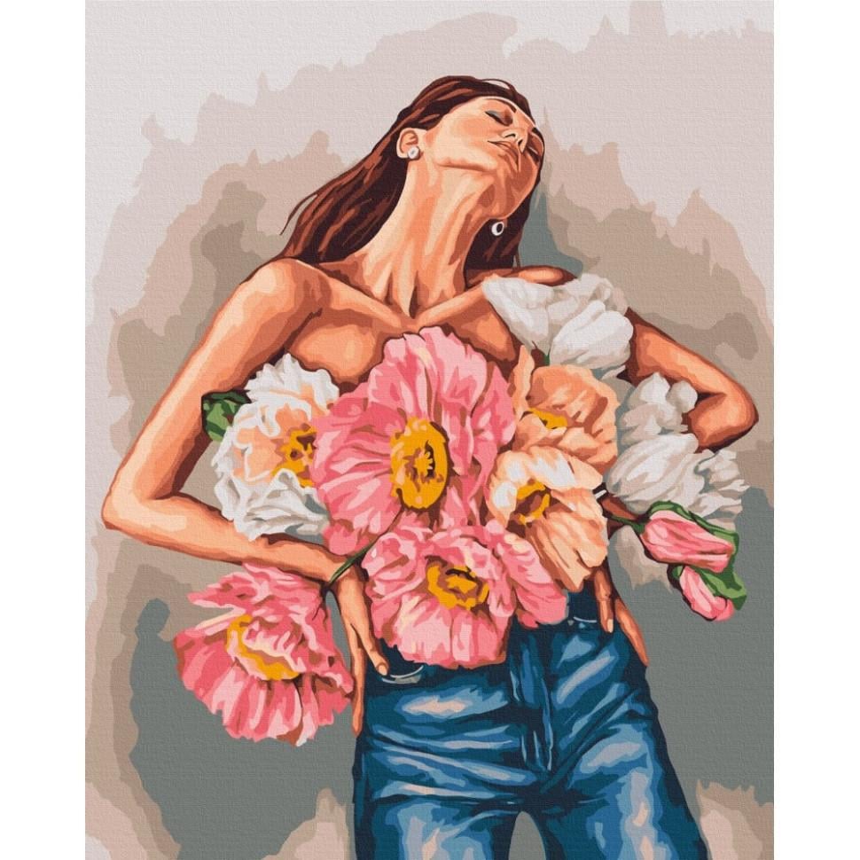 Картина по номерам Brushme Изящная весна 40x50 см (BS53569)