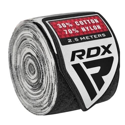 Бинты детские RDX HAND WRAPS 2.5 kids Камуфляжный/Серый (MISC, Kids)
