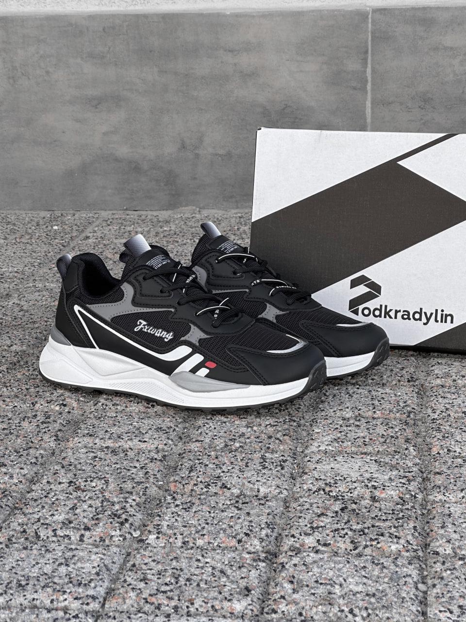 Кросівки чоловічі Xifa р. 40 Чорний (H11-2) - фото 5