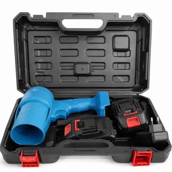 Турбовентилятор акумуляторний ручний Turbo Handheld Fan T60 з USB-зарядкою (NFAN60)