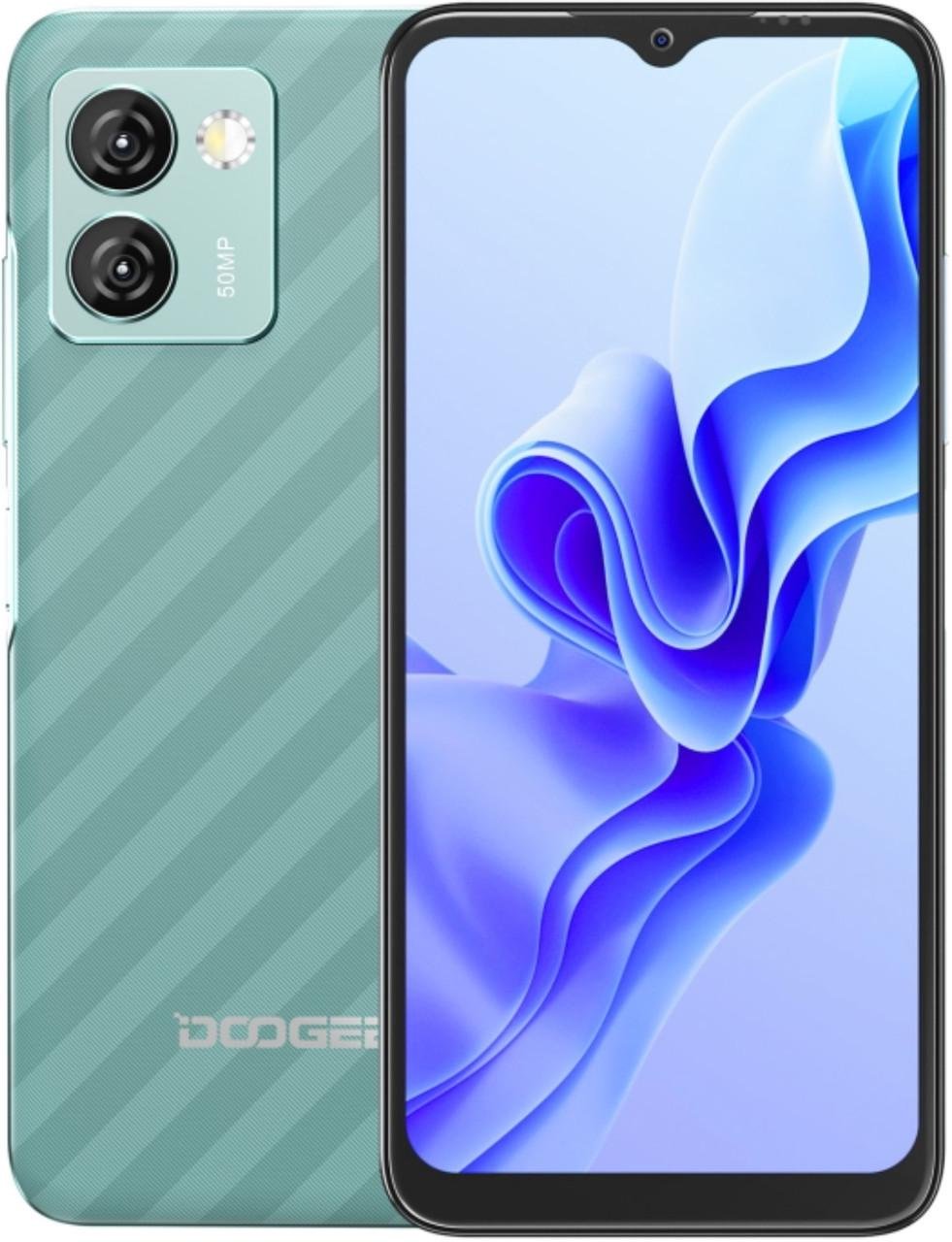 Смартфон Doogee N50 PRO Global Version 8/256GB Mint Green (2238337993)