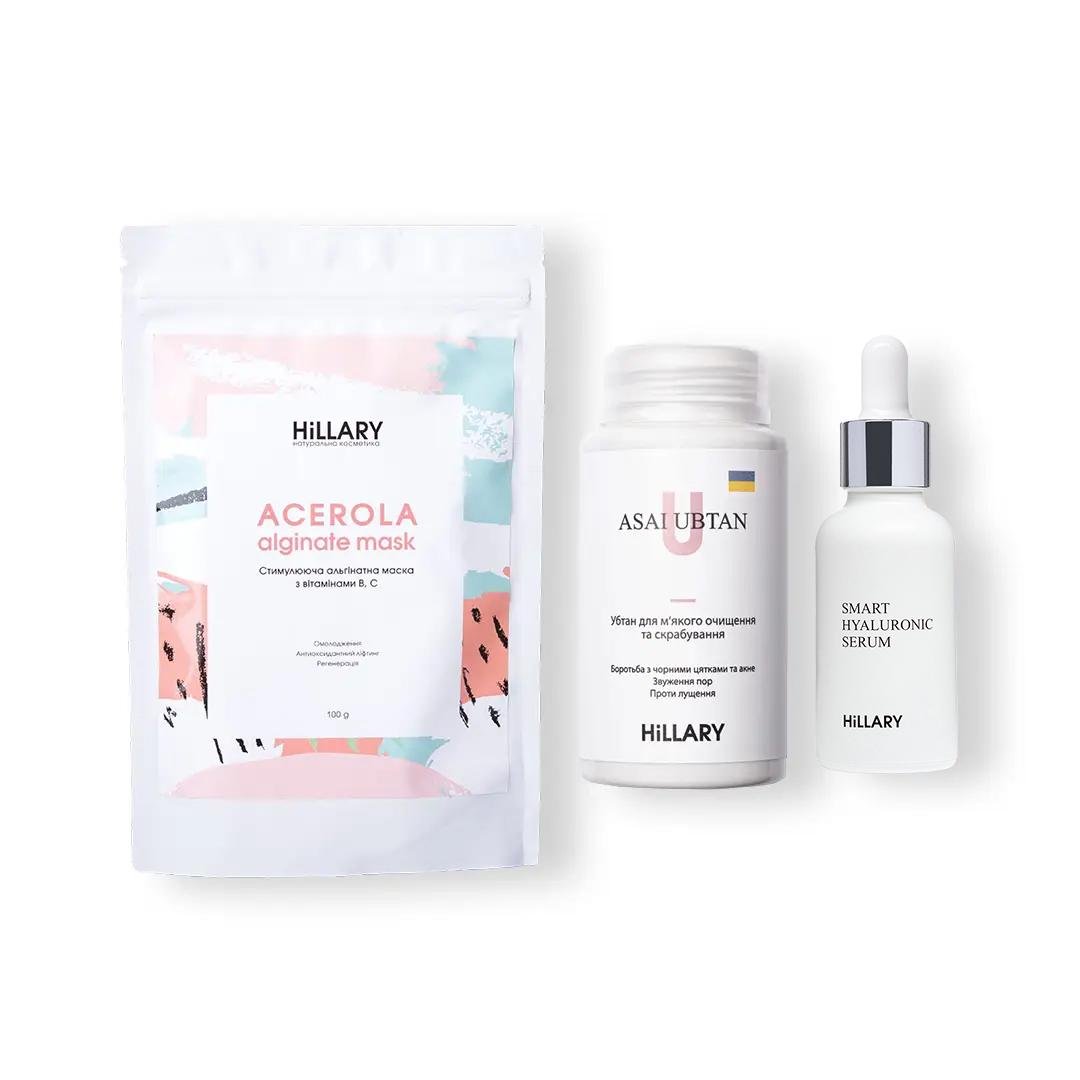 Набір для шкіри обличчя Hillary Стоп лущення (HI-11-017)