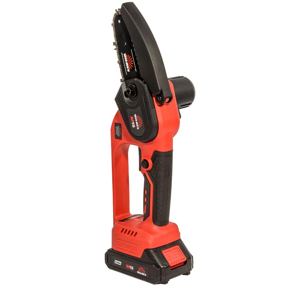 Пила ланцюгова акумуляторна Vitals AKZ 1810ck Kit (000235291) Пила ланцюгова акумуляторна Vitals AKZ 1810ck Kit (000235291)