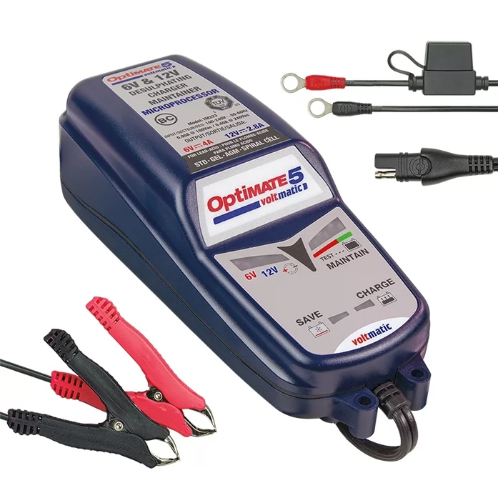 Зарядное устройство для аккумуляторов OPTIMATE 5 OPTIMATE MO 850-906 6/12V