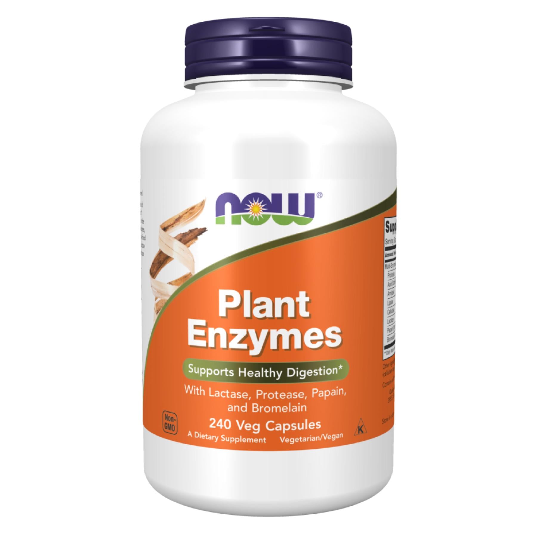 Натуральная добавка Plant Enzymes 240 vcaps (2022-10-2613)