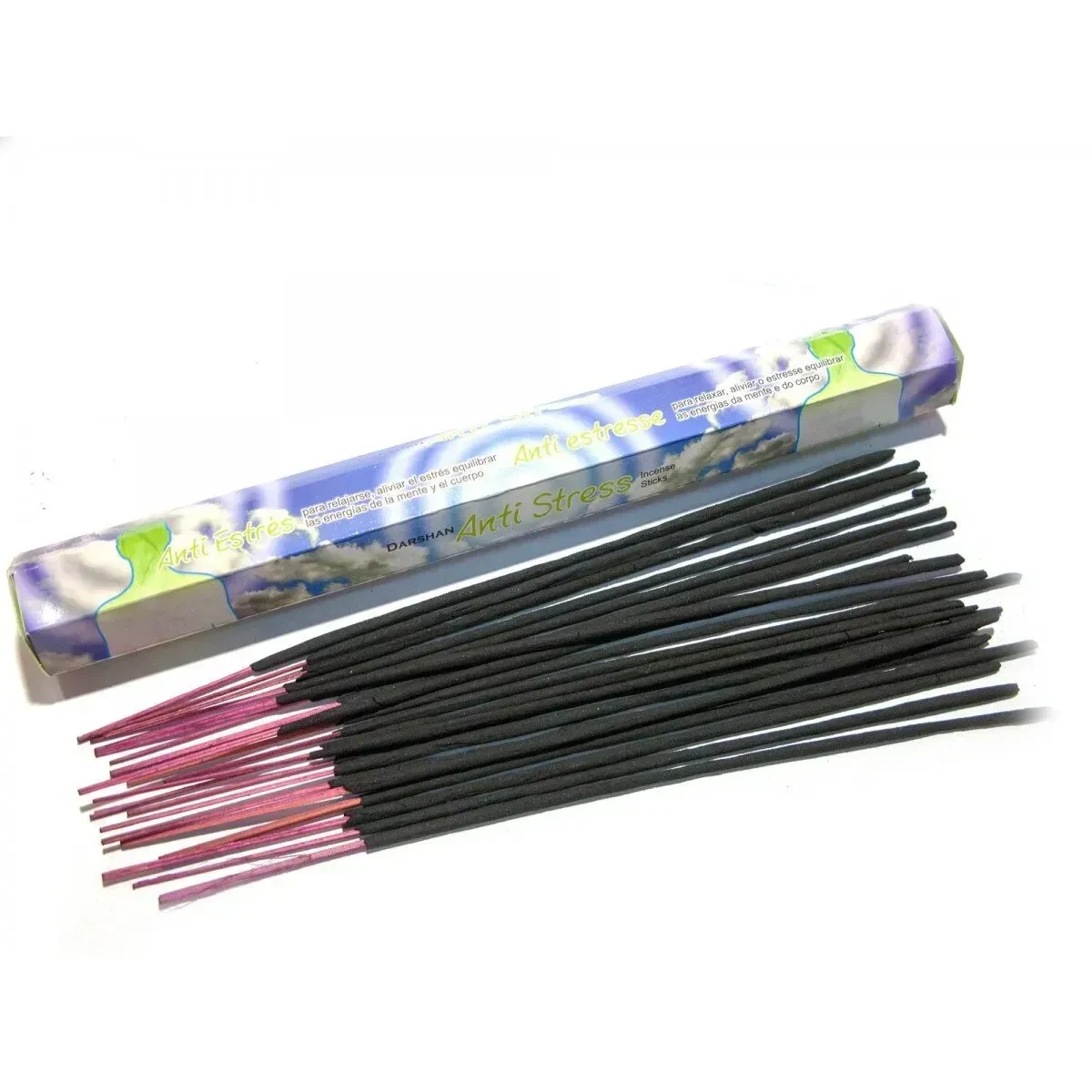 Аромапалочки угольные Darshan Anti Stress Против стресса 20 шт.