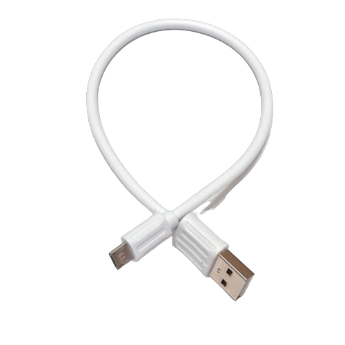 Кабель Value S0728 для Power Bank USB2.0 AM micro USB BM 2,4 А 20 см Белый (561875)