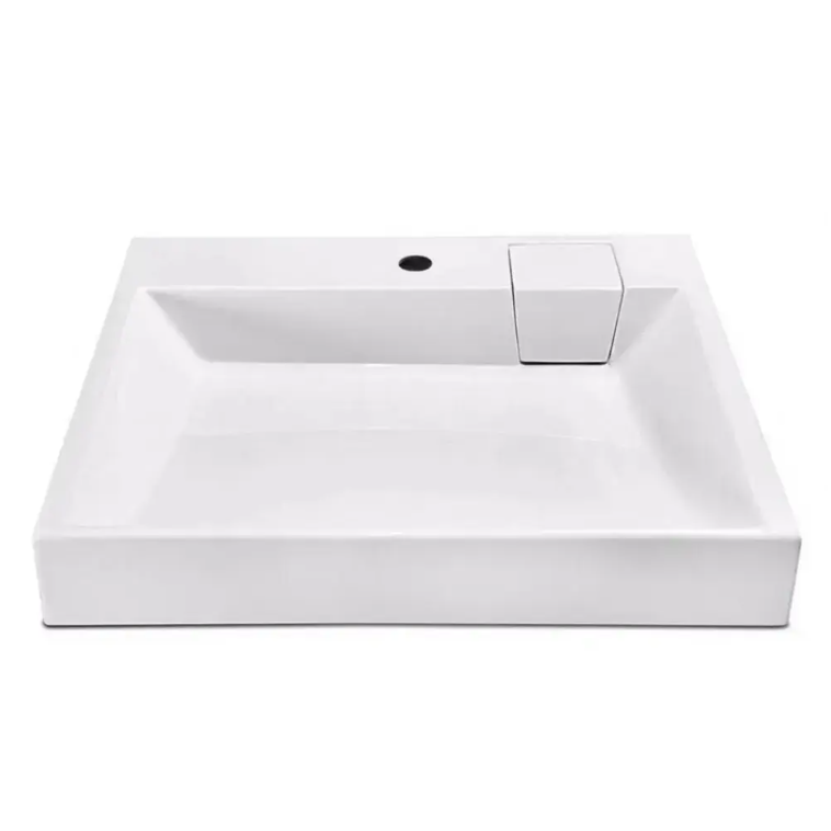 Умивальник над пральною машиною акриловий 60х52 см (ЕК05)