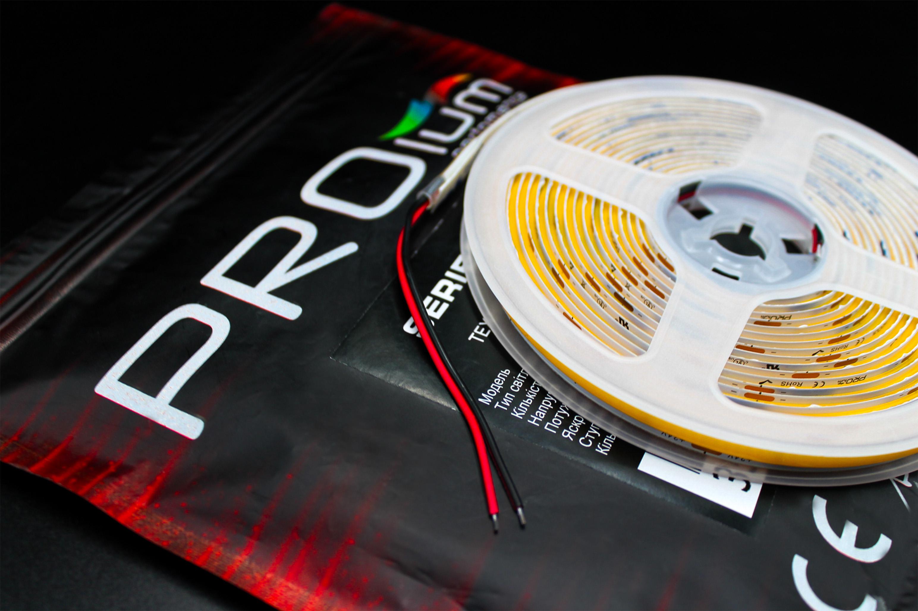 Светодиодная лента Prolum СОВ 480 LED IP20 Series-PRO 24V Теплый Белый (28522840) - фото 5 Светодиодная лента Prolum СОВ 480 LED IP20 Series-PRO 24V Теплый Белый (28522840) - фото 5