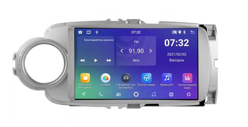 Магнитола штатная Soundbox SM-3591 для Toyota Yaris 20012-2016 (11922825)