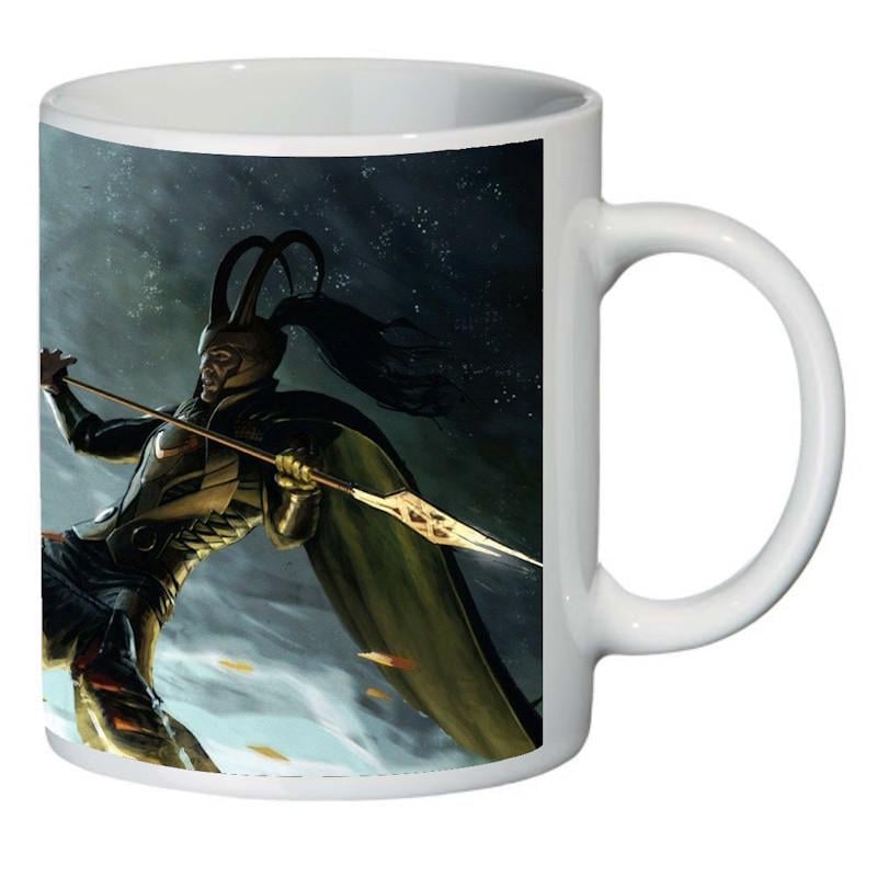 Чашка с принтом Локи марвел 003 (2404220292)