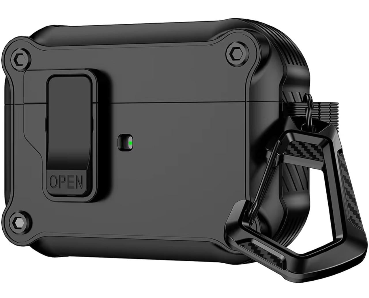 Чохол Primo Secure Cover для навушників AirPods Pro 3 Black (MFHP4)