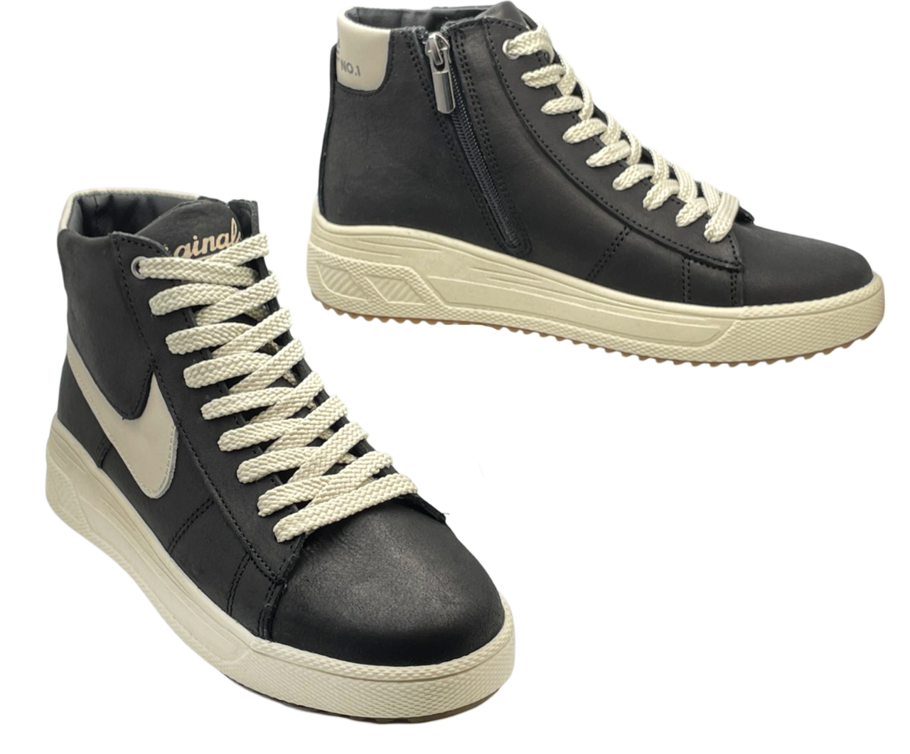 Черевики демісезонні для хлопчиків Konors 7243336/38 р. 38 Чорний - фото 6