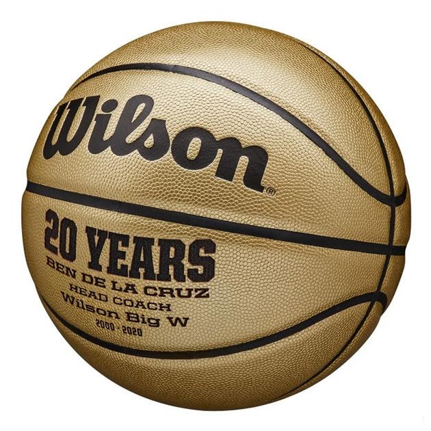 Баскетбольний м'яч WILSON GOLD COMP р. 7 (WTB1350XB07) - фото 2 Баскетбольний м'яч WILSON GOLD COMP р. 7 (WTB1350XB07) - фото 2
