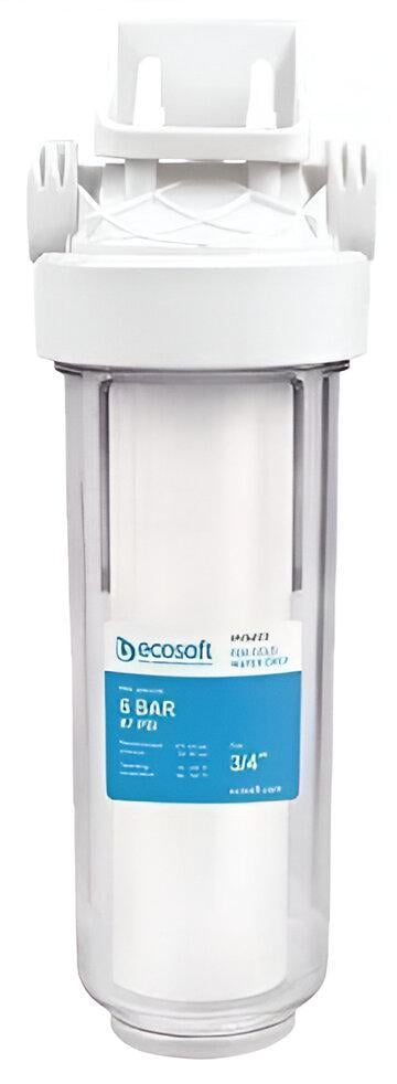 Фильтр магистральный Ecosoft 10" 3/4 с полипропиленовым картриджем (ERC-FPV34ECO)
