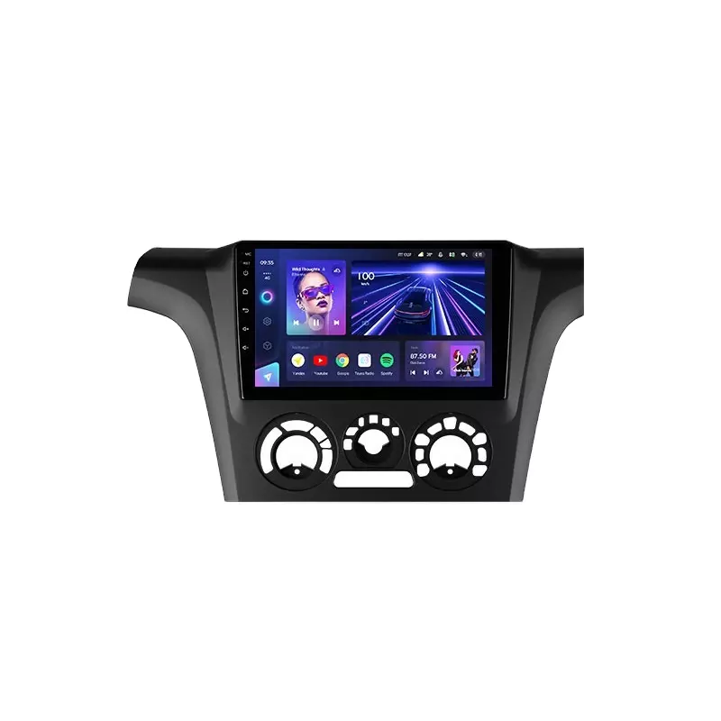 Автомагнитола штатная Teyes CC3 для Mitsubishi Outlander 2002-2008 Android 6/128 Гб с круговым обзором 360° вариант F2 (1666736587)