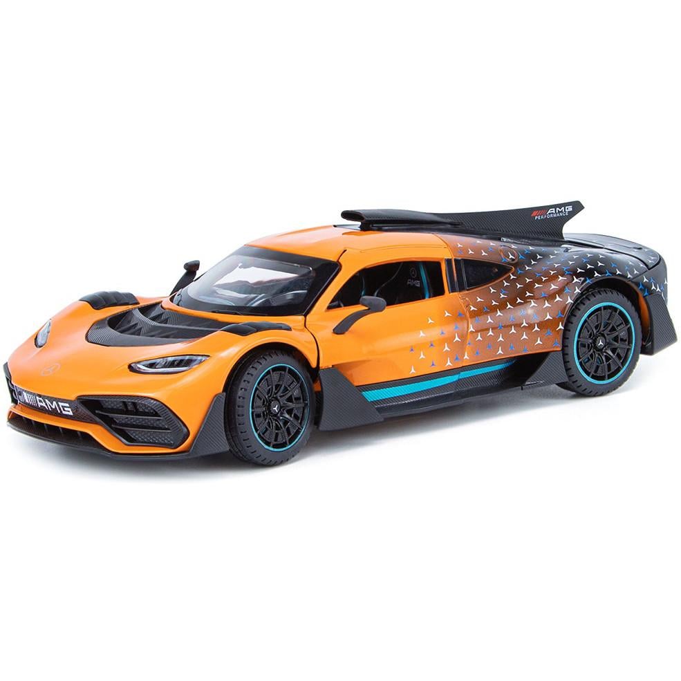 Игрушечная машинка детская Mercedes-AMG One металлическая 1:24 (28443948)