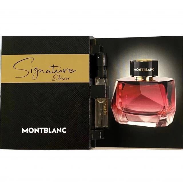 Парфумована вода для жінок Mont Blanc Signature Elixir 2 мл пробник (404907)