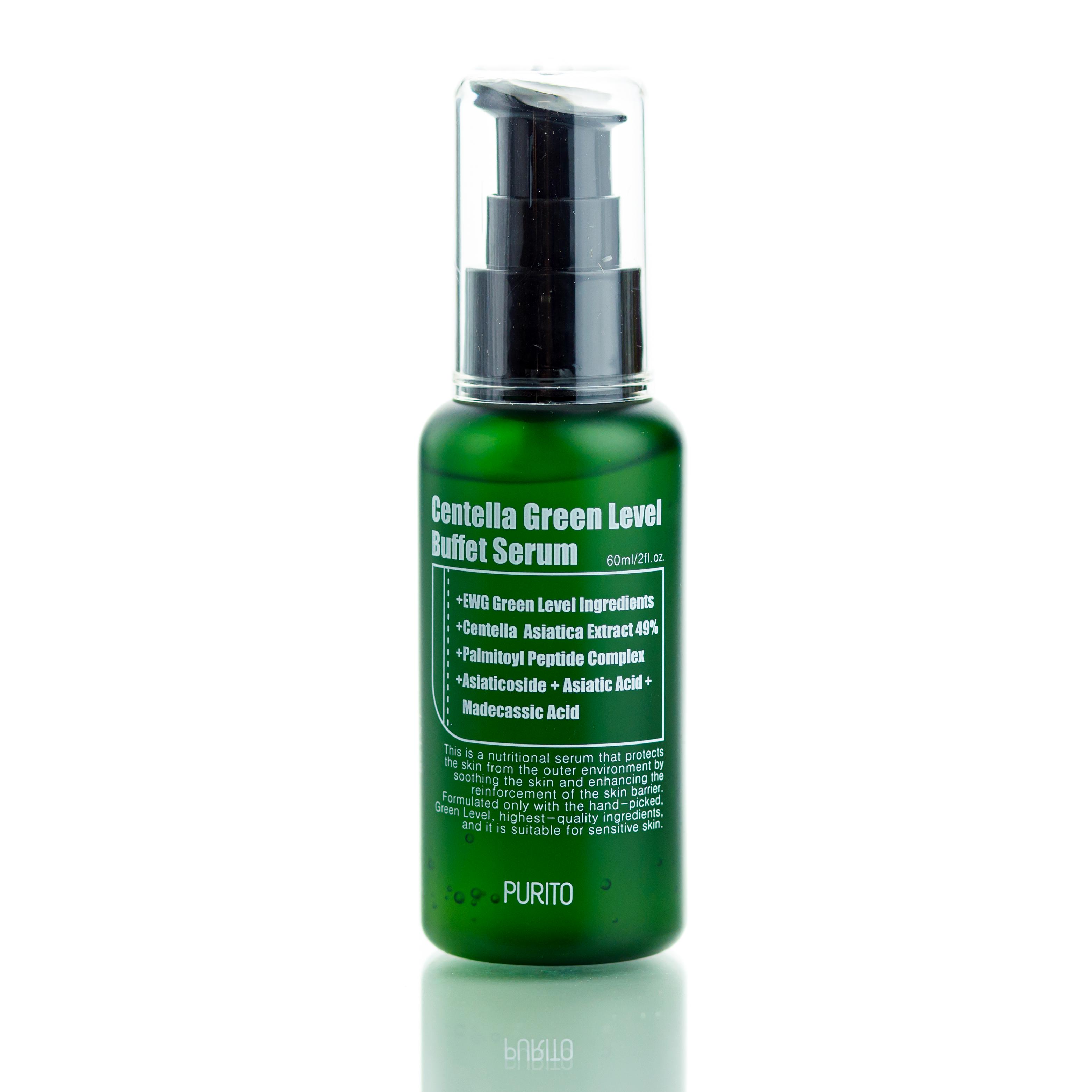 Сироватка з екстрактом центели азіатської Purito Centella Green Level Buffet Serum 60 мл