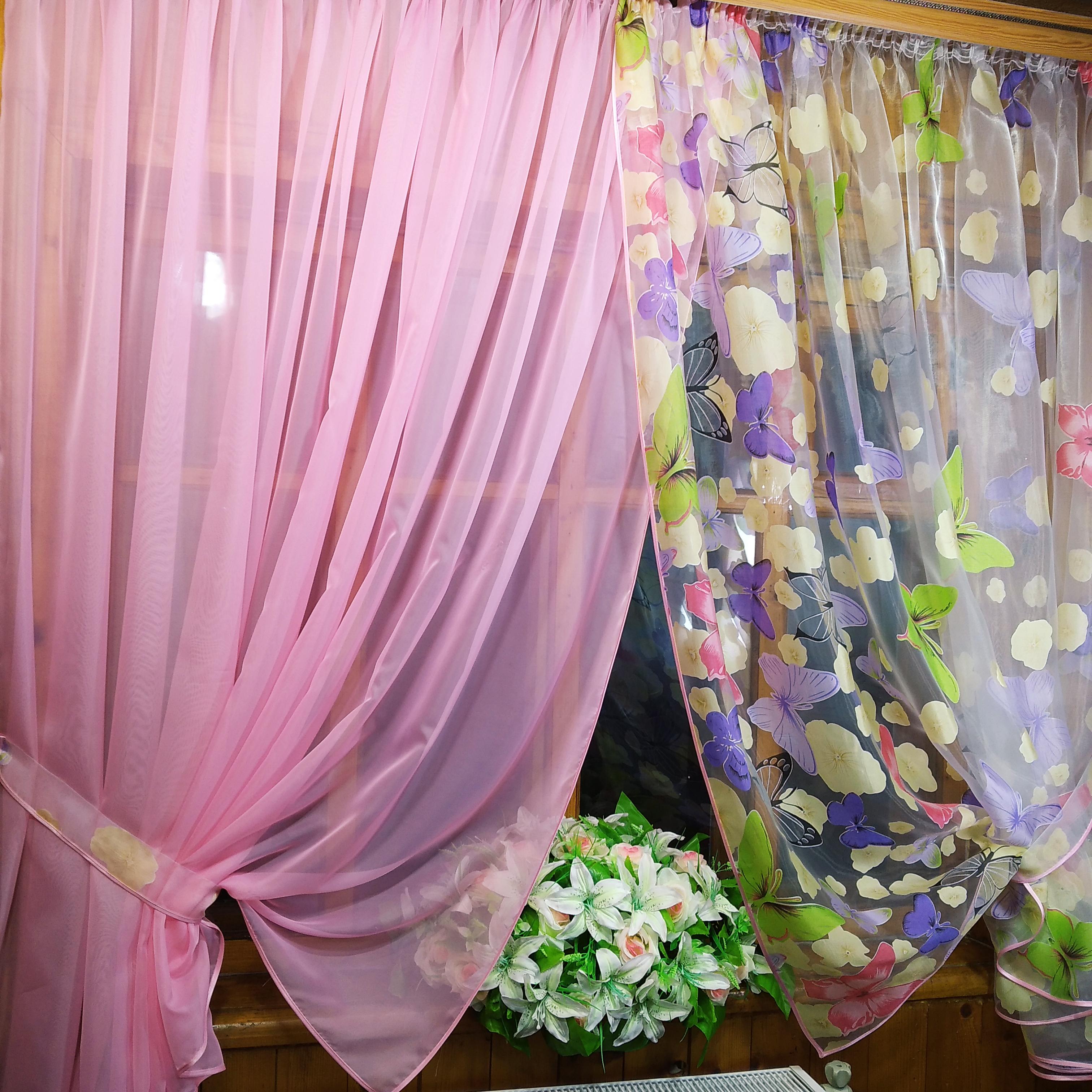 Штори Вероніка Рожевий Метелик (1173405908) - фото 3