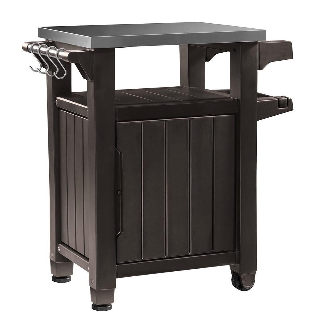 Стол-буфет садовый Keter UNITY 105 л Коричневый (Z1CNT00008791)