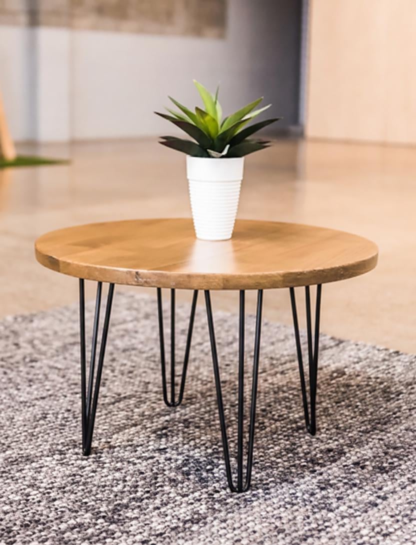 Ножка-шпилька для журнального стола из металла H 350 мм Черный (1132) - фото 7