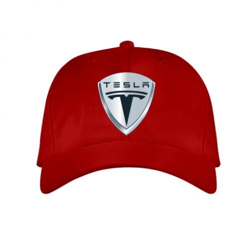 Детская кепка Tesla Corp Красный (319161-3-41480)