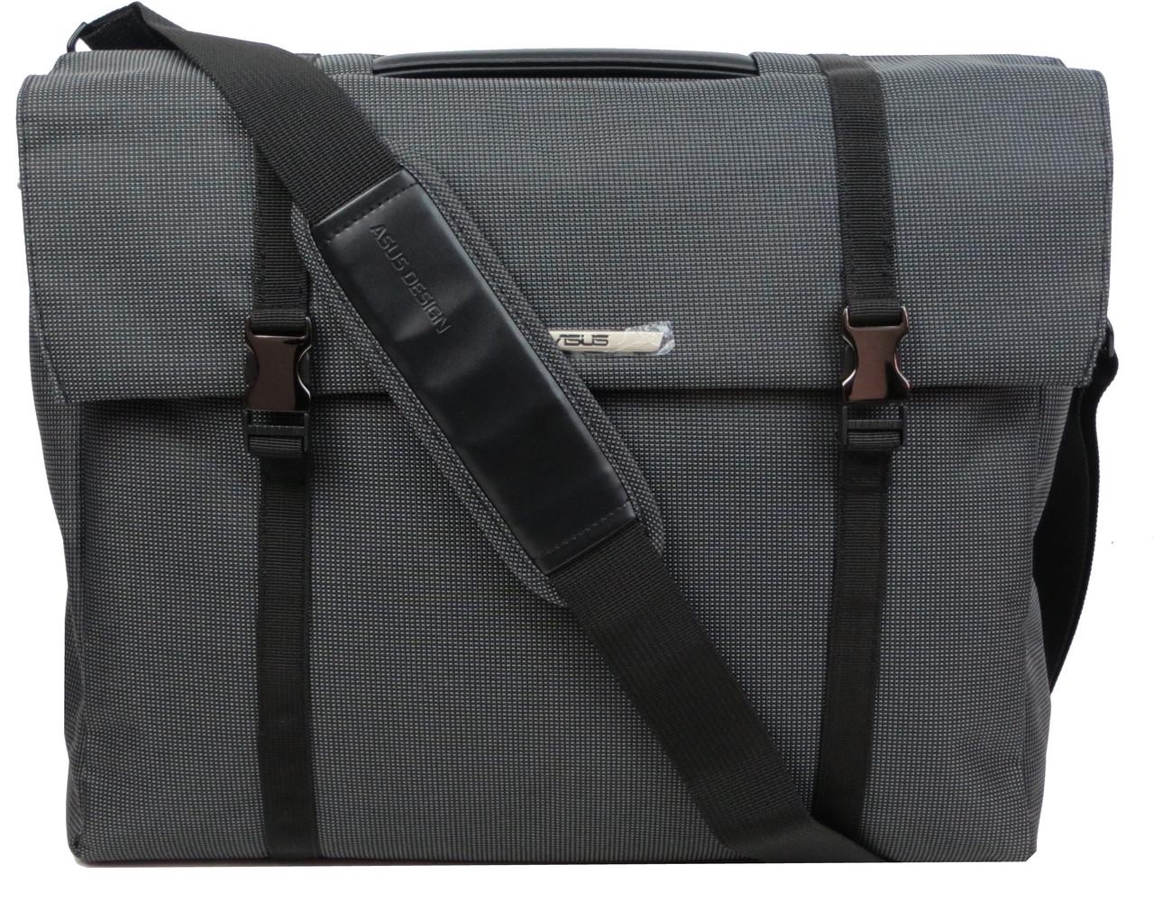 Сумка для ноутбука мессенджер 15,6 дюймов Asus Design 15G180307500 Темно-серый
