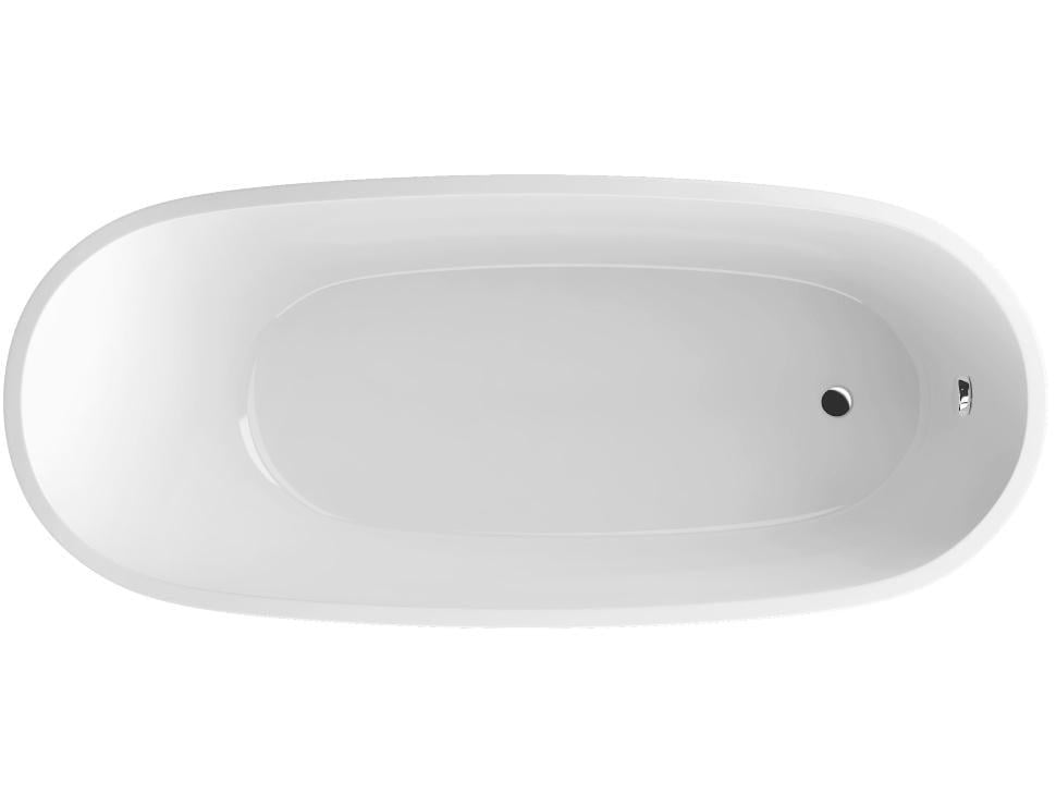 Ванна акриловая Radaway Nikia с ножками 175x78 см (WA1-41-175x078U-B) Ванна акриловая Radaway Nikia с ножками 175x78 см (WA1-41-175x078U-B)