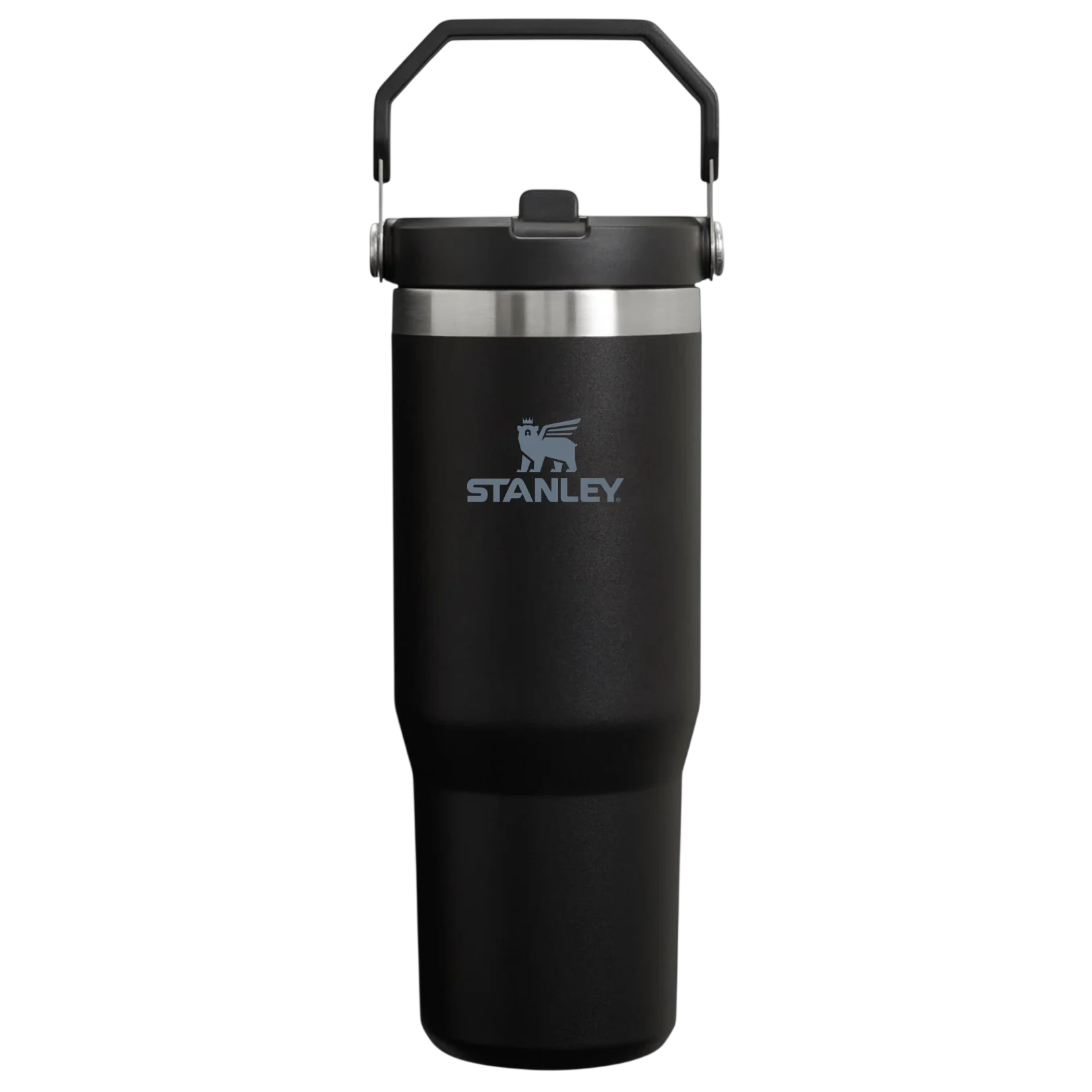 Термочашка Stanley IceFlow Flip Straw Tumbler 30 oz 0,88 л Черный