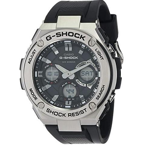 Годинник кварцевий Casio GST-S110-1ADR D 59 мм (11782921)