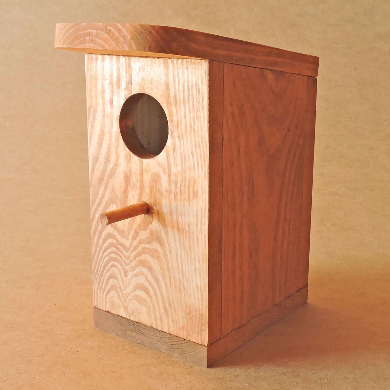 Шпаківня садова з дерева Жайворонок Каррі (СКВ-001203) - фото 5 Шпаківня садова з дерева Жайворонок Каррі (СКВ-001203) - фото 5