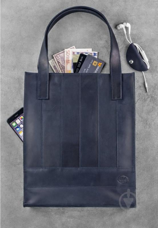 Сумка шопер BlankNote Бетсі Темно-синій (BN-BAG-10-nn)