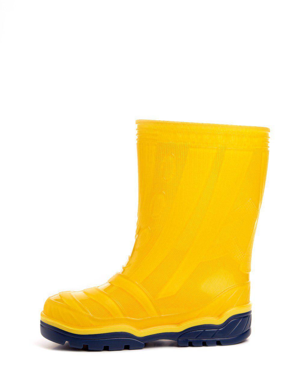 Дитячі гумові чоботи для дівчинки і для хлопчика Litma р. 25 NEON Жовтий - фото 4 Дитячі гумові чоботи для дівчинки і для хлопчика Litma р. 25 NEON Жовтий - фото 4