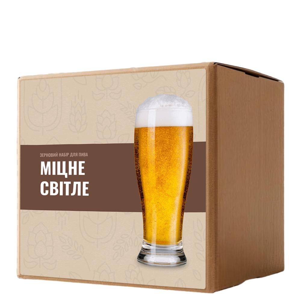 Набор зерновой Крепкое светлое на 30 литров пива (55010)