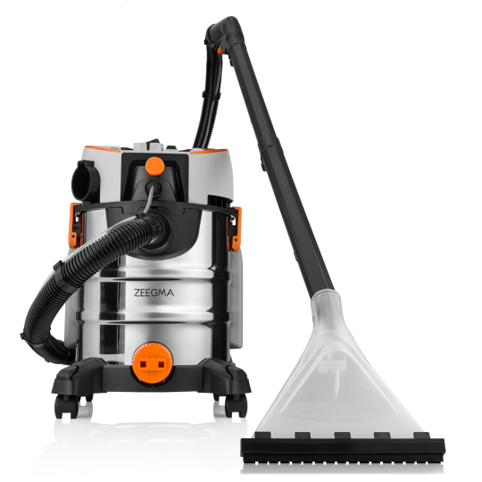 Пилосос професійний Zeegma ZONDER PRO AQUA Silver - фото 2 Пилосос професійний Zeegma ZONDER PRO AQUA Silver - фото 2