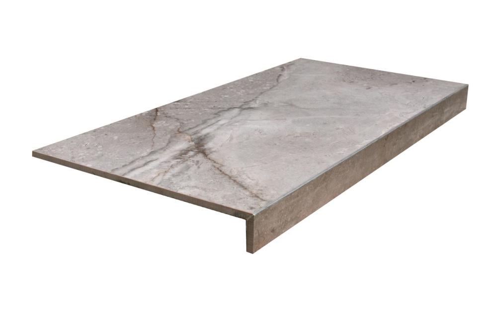Ступенька из керамогранита Kotto Ceramica SGG 30060005 Майстер Сильвер 295х597х40 (004070)