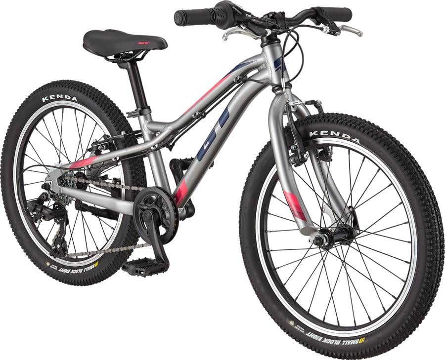 Велосипед горный GT 20 Stomper Prime Silver (UE764BCB534A654.3)